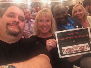 David Lynch Foundation Presents: a Night of Laughter and Song