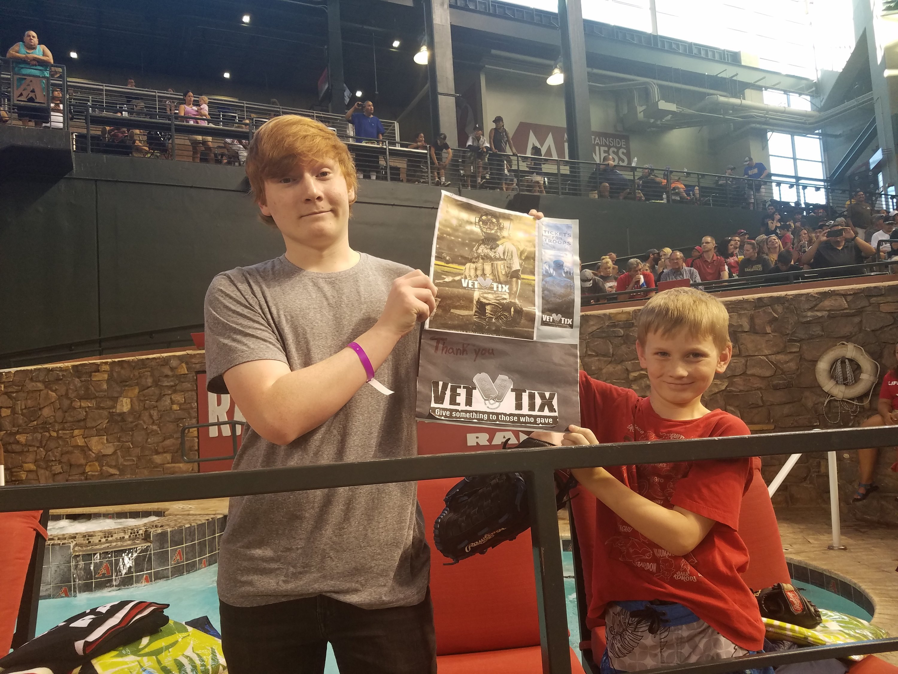 Arizona Diamondbacks vs. Milwaukee Brewers - MLB - Pool Suite