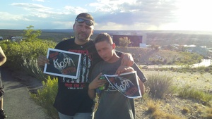 Korn With Special Guest Stone Sour - the Serenity of Summer