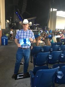 Rich attended Lady Antebellum You Look Good World Tour With Special Guest Kelsea Ballerini, and Brett Young - Reserved Seats on Jun 15th 2017 via VetTix 