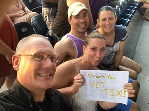 Ronda attended Lady Antebellum You Look Good World Tour With Special Guest Kelsea Ballerini, and Brett Young - Reserved Seats on Jun 15th 2017 via VetTix 