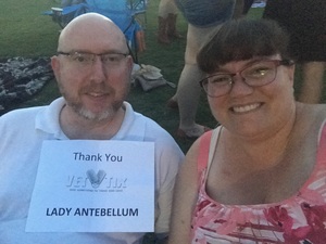 Lady Antebellum You Look Good World Tour With Special Guest Kelsea Ballerini, and Brett Young - Lawn Seats