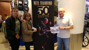Peter attended Neil Diamond - the 50 Year Anniversary World Tour on Jun 15th 2017 via VetTix 