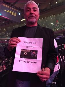 Neil Diamond - the 50 Year Anniversary World Tour