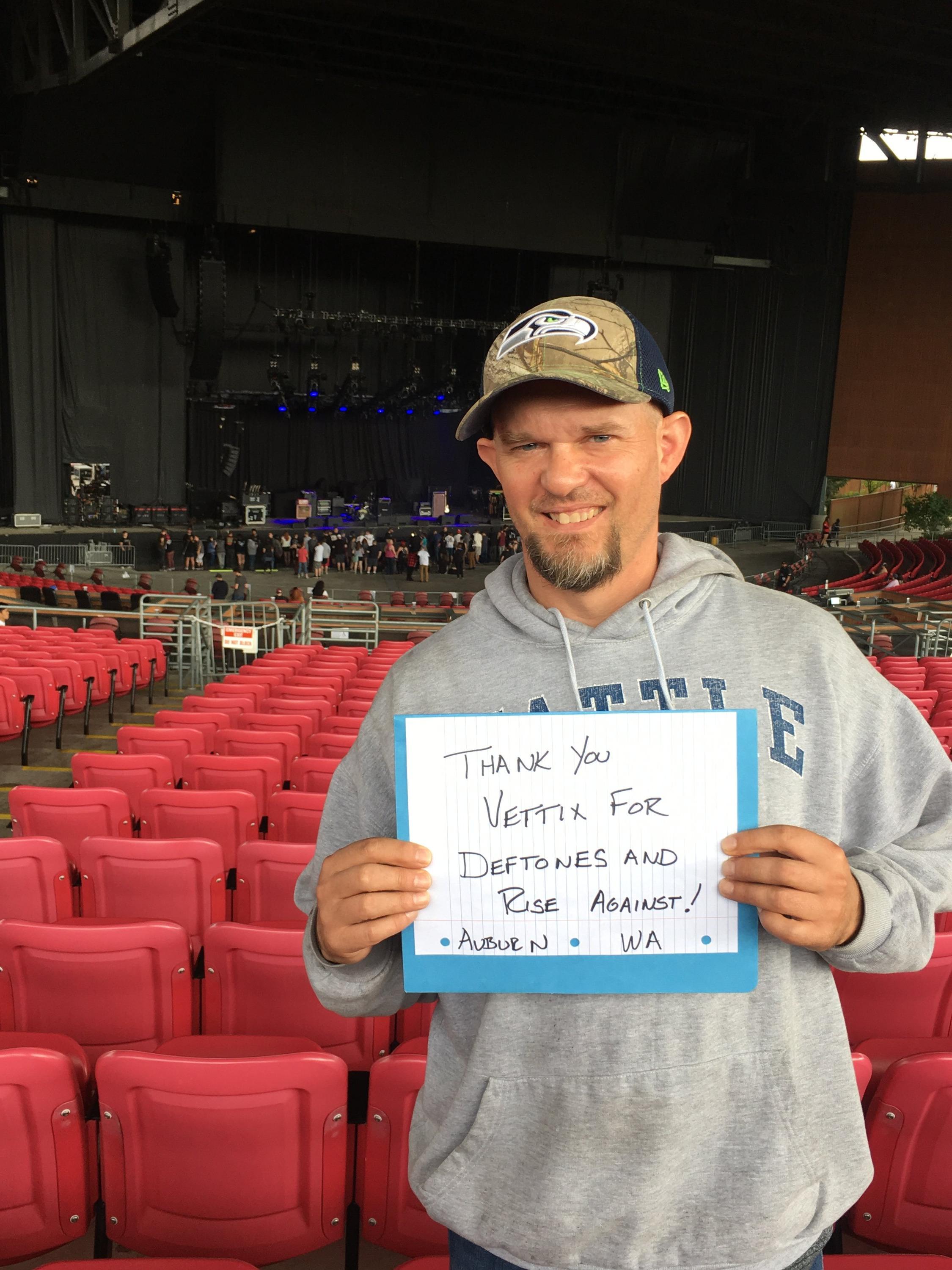 Rise Against and Deftones - Live - Reserved Seats