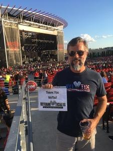 Deftones and Rise Against With Thrice and Frank Iero and the Patience - Reserved Seats