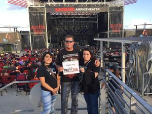 Deftones and Rise Against With Thrice and Frank Iero and the Patience - Reserved Seats