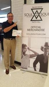Tim McGraw & Faith Hill: Soul2Soul the World Tour 2017