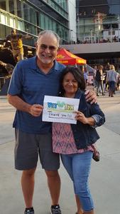Art Alonzo attended Soul2Soul Tour With Tim McGraw and Faith Hill on Jul 14th 2017 via VetTix 