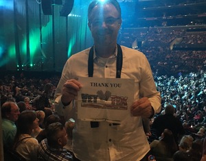 Clint attended Soul2Soul Tour With Tim McGraw and Faith Hill on Jul 14th 2017 via VetTix 