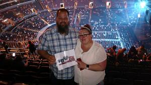Jesse attended Soul2Soul Tour With Tim McGraw and Faith Hill on Jul 14th 2017 via VetTix 