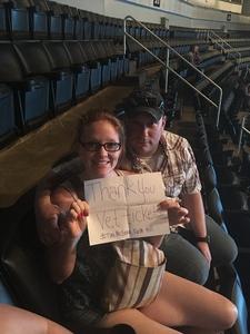 Sean attended Soul2Soul Tour With Tim McGraw and Faith Hill on Jul 14th 2017 via VetTix 