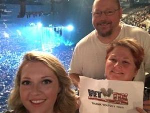 Scott attended Soul2Soul Tour With Tim McGraw and Faith Hill on Jul 14th 2017 via VetTix 