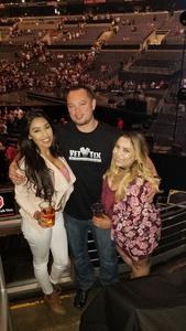Bryan attended Soul2Soul Tour With Tim McGraw and Faith Hill on Jul 14th 2017 via VetTix 