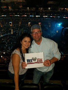 Steven attended Soul2Soul Tour With Tim McGraw and Faith Hill on Jul 14th 2017 via VetTix 