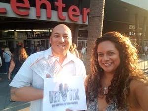 Jesus Angel attended Soul2Soul Tour With Tim McGraw and Faith Hill on Jul 14th 2017 via VetTix 