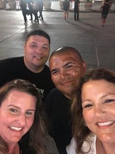 Brian attended Soul2Soul Tour With Tim McGraw and Faith Hill on Jul 14th 2017 via VetTix 