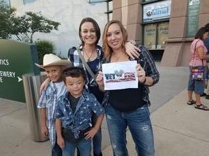 Heather attended Soul2Soul With Tim McGraw and Faith Hill on Jul 31st 2017 via VetTix 