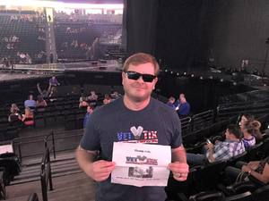 Henry attended Soul2Soul With Tim McGraw and Faith Hill on Jul 31st 2017 via VetTix 