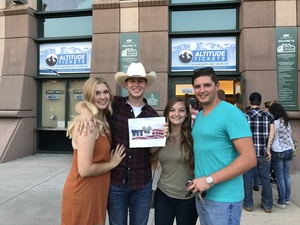 Bailey attended Soul2Soul With Tim McGraw and Faith Hill on Jul 31st 2017 via VetTix 