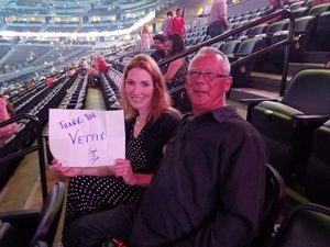 Charles attended Soul2Soul With Tim McGraw and Faith Hill on Jul 31st 2017 via VetTix 