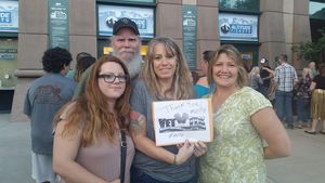 Kim attended Soul2Soul With Tim McGraw and Faith Hill on Jul 31st 2017 via VetTix 
