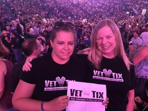 Christin attended Soul2Soul With Tim McGraw and Faith Hill on Jul 31st 2017 via VetTix 