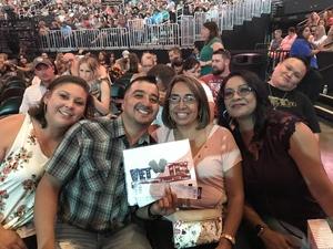 Juan attended Soul2Soul With Tim McGraw and Faith Hill on Jul 31st 2017 via VetTix 
