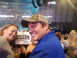 Shawn attended Soul2Soul With Tim McGraw and Faith Hill on Jul 31st 2017 via VetTix 