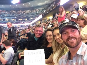 Adam attended Soul2Soul With Tim McGraw and Faith Hill on Jul 31st 2017 via VetTix 