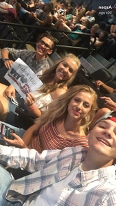 Kirk attended Soul2Soul With Tim McGraw and Faith Hill on Jul 31st 2017 via VetTix 