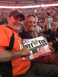Jonathan attended Soul2Soul With Tim McGraw and Faith Hill on Jul 31st 2017 via VetTix 