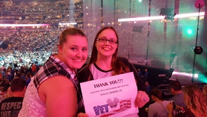Ann attended Soul2Soul With Tim McGraw and Faith Hill on Jul 31st 2017 via VetTix 