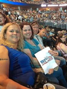 Megan attended Soul2Soul With Tim McGraw and Faith Hill on Jul 31st 2017 via VetTix 