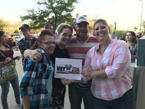 Brian attended Soul2Soul With Tim McGraw and Faith Hill on Jul 31st 2017 via VetTix 
