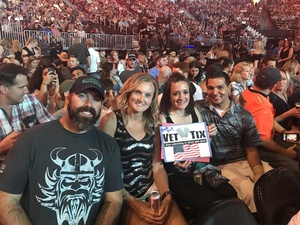 Tanya attended Soul2Soul With Tim McGraw and Faith Hill on Jul 31st 2017 via VetTix 