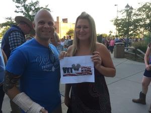 Tyler attended Soul2Soul With Tim McGraw and Faith Hill on Jul 31st 2017 via VetTix 