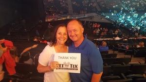 Chris attended Soul2Soul With Tim McGraw and Faith Hill on Jul 31st 2017 via VetTix 