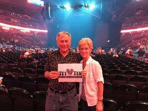 Dean attended Soul2Soul With Tim McGraw and Faith Hill on Jul 31st 2017 via VetTix 