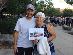 Andrew attended Soul2Soul With Tim McGraw and Faith Hill on Jul 31st 2017 via VetTix 