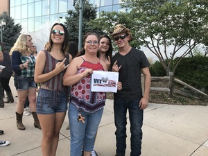 Jodean attended Soul2Soul With Tim McGraw and Faith Hill on Jul 31st 2017 via VetTix 