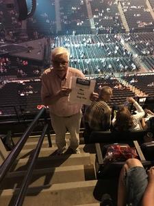 Larry attended Soul2Soul With Tim McGraw and Faith Hill on Jul 31st 2017 via VetTix 