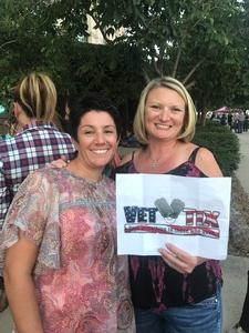 Tavia attended Soul2Soul With Tim McGraw and Faith Hill on Jul 31st 2017 via VetTix 