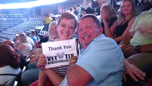 Edgar attended Soul2Soul With Tim McGraw and Faith Hill on Jul 31st 2017 via VetTix 