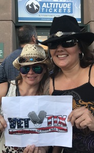 sonia attended Soul2Soul With Tim McGraw and Faith Hill on Jul 31st 2017 via VetTix 