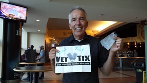 Paul attended Soul2Soul With Tim McGraw and Faith Hill on Jul 31st 2017 via VetTix 