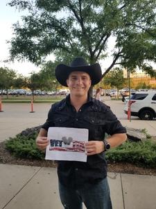 Mike attended Soul2Soul With Tim McGraw and Faith Hill on Jul 31st 2017 via VetTix 