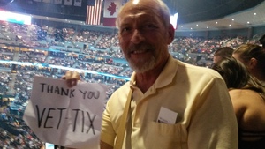 Roger attended Soul2Soul With Tim McGraw and Faith Hill on Jul 31st 2017 via VetTix 