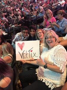 MM attended Soul2Soul With Tim McGraw and Faith Hill on Jul 31st 2017 via VetTix 