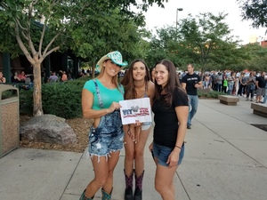 Heather attended Soul2Soul With Tim McGraw and Faith Hill on Jul 31st 2017 via VetTix 
